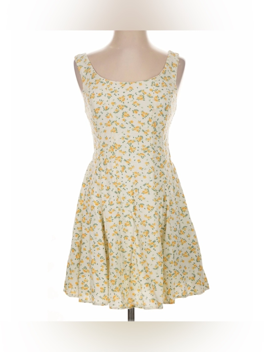 Japna Floral Sleeveless Cottagecore mini dress small